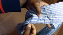 DIY Halter Tie Waist Button Down Shirt-(RYC) 5