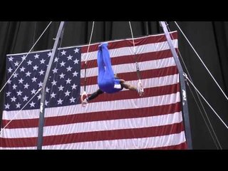 Donnell Whittenburg - Still Rings - 2014 P&G Championships - Sr. Men Day 2