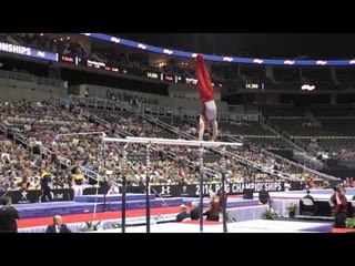 Alex Diab - Parallel Bars - 2014 P&G Championships - Sr. Men Day 2