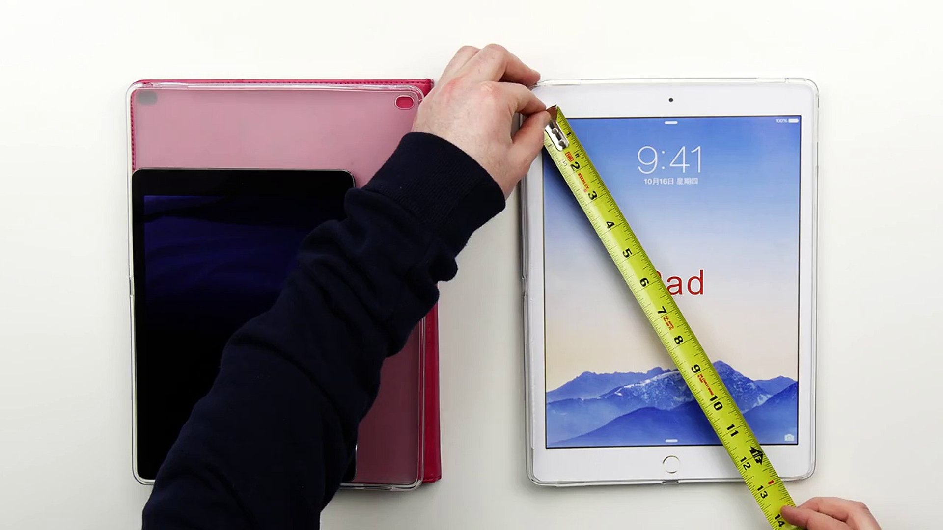 iPad Pro - How Big?