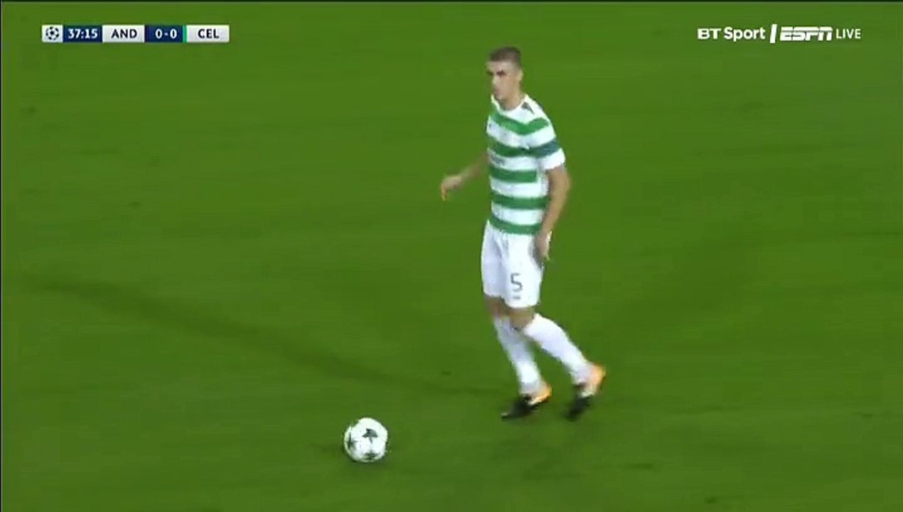 Leigh Griffiths Goal HD - Anderlecht	0-1	Celtic 27.09.2017