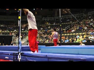 Sean Melton – Horizontal Bar – 2014 P&G Championships – Sr. Men Day 2
