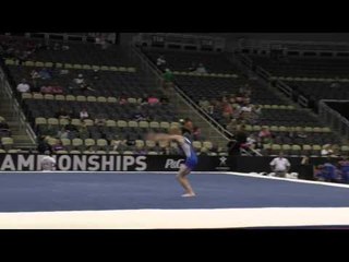 Shane Wiskus – Floor – 2014 P&G Championships – Jr. Men Day 2
