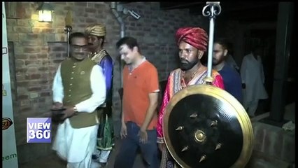 لاہور کے شاہی حمام میں ریسٹورنٹ