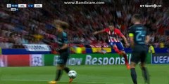 Griezmann   Big  Chance    HD  Atl. Madrid 1 - 0	 Chelsea  27-09-2017