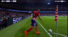 Atl. Madrid 1  -  0 Chelsea 27/09/2017  Antoine Griezmann Super Penalty Goal 40' Campions League HD Full Screen .