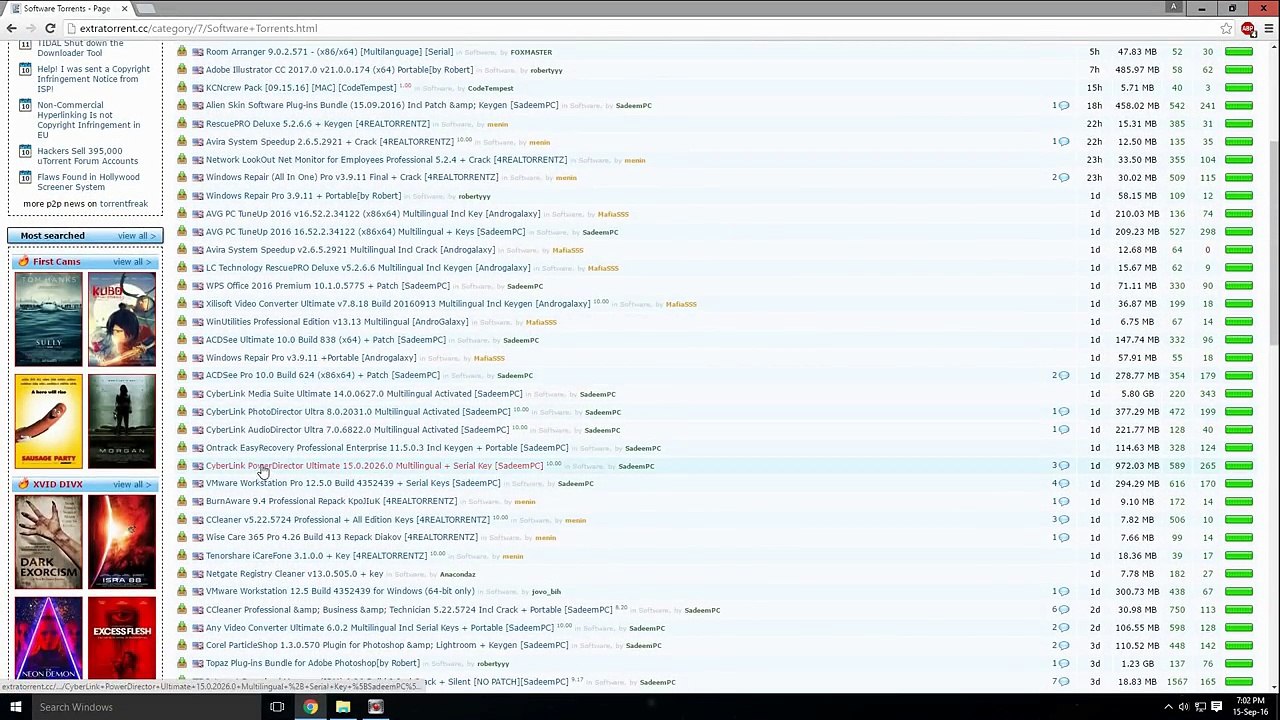 HOW TO GET FREE: Cyberlink PowerDirector 15 Ultimate (360° VideoEditor) + Serial Key