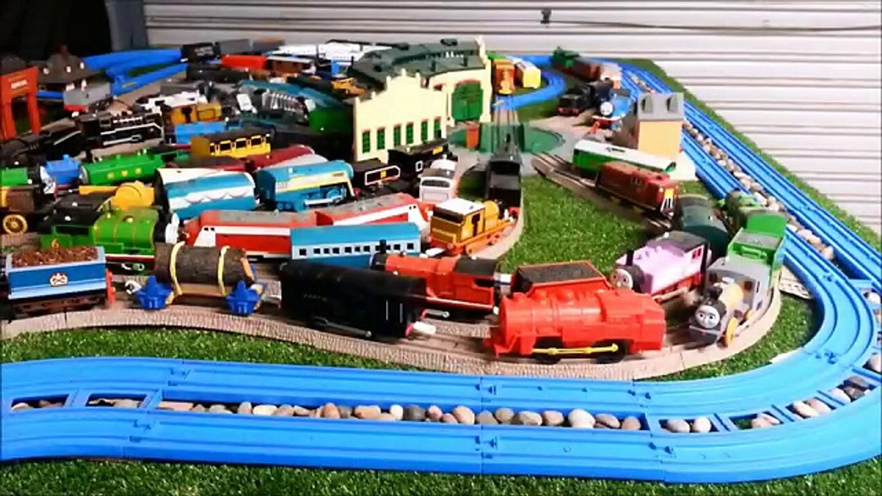 Trackmaster HiT R/C Hiro **Quick Run** & Nano Falcon flight.