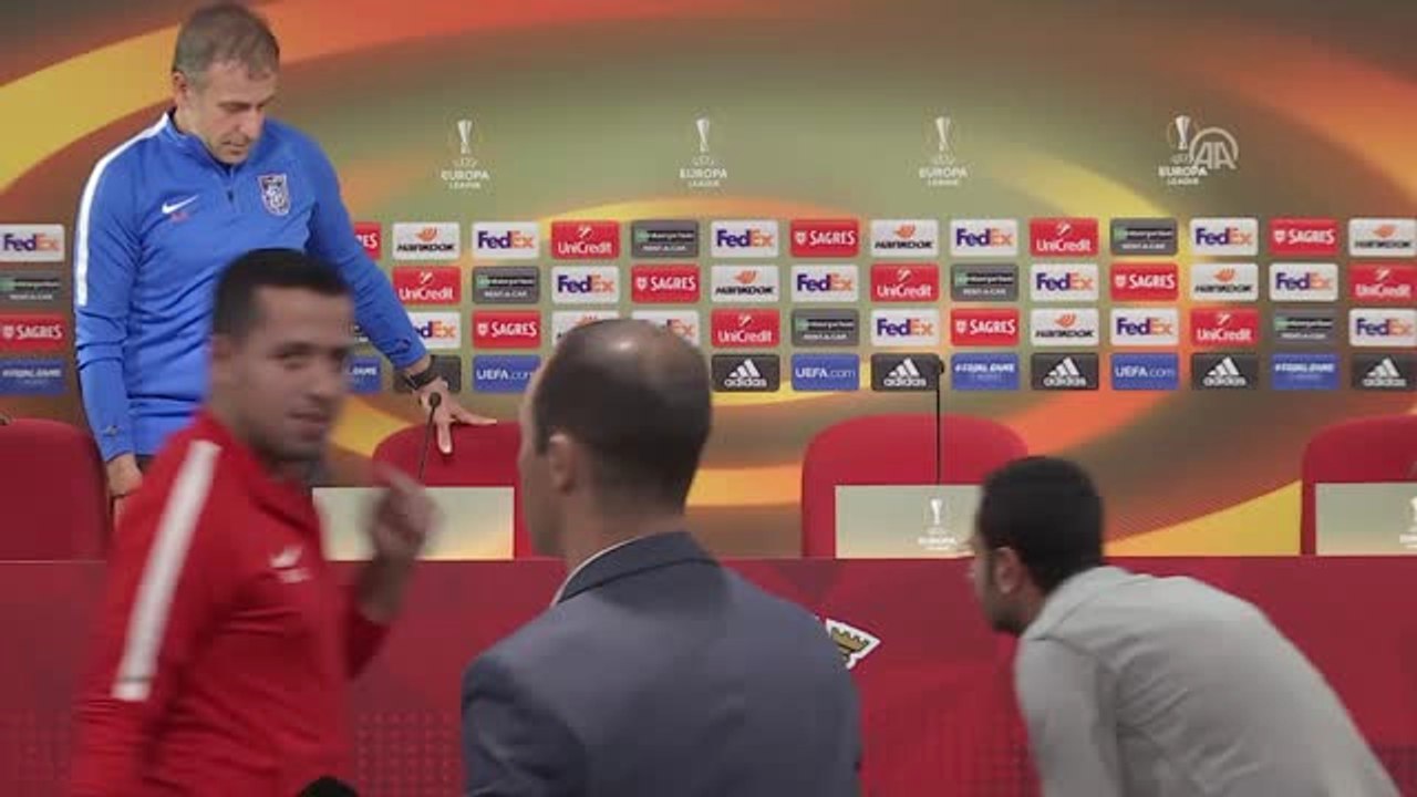 Braga-Medipol Başakşehir Maçına Doğru - Abdullah Avcı - Braga