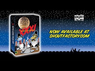 MST3K Volume XXXI: Turkey Day Collection - Unboxing