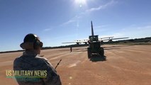 Most Amazing: C 17 Globemaster İ Takeoff & Landing (Awesome view)