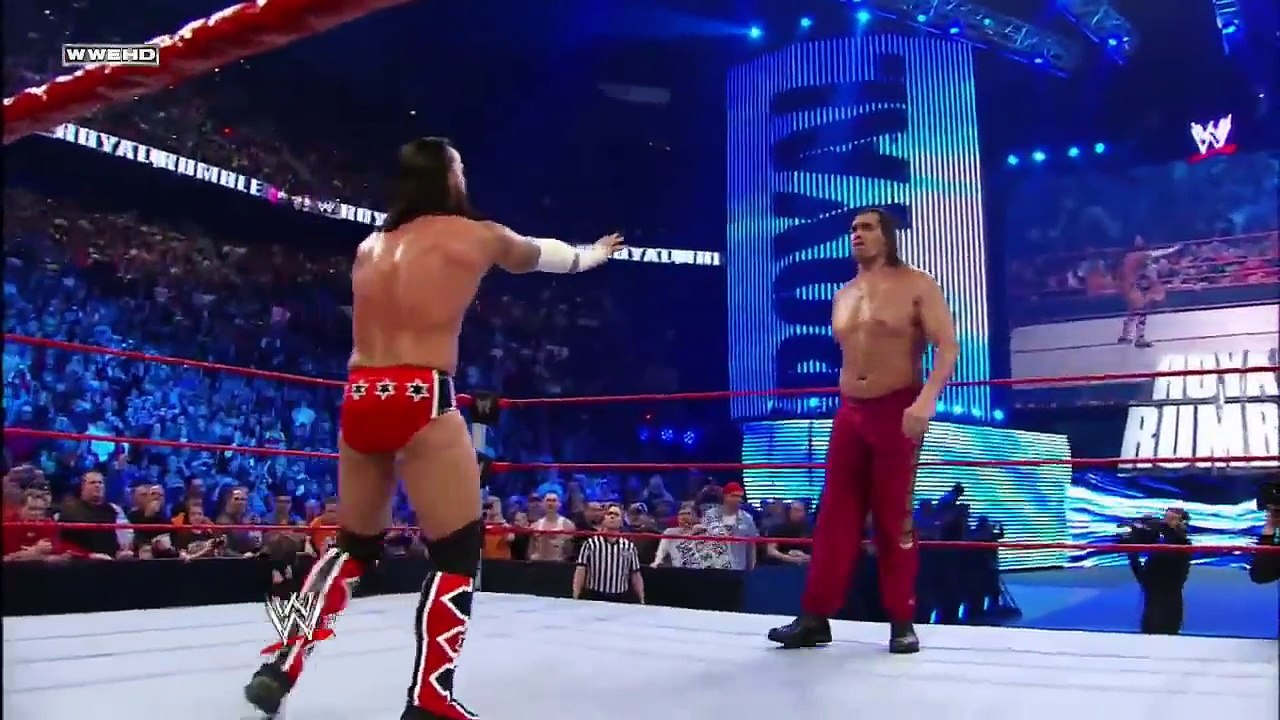 OMG Girl kiss the khali in Wwe