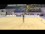 Katsiaryna Halkina (BLR) - Hoop Final - 2014 World Rhythmic Gymnastics Championships