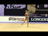 Deng Senyue (CHN) - Hoop Final - 2014 World Rhythmic Gymnastics Championships