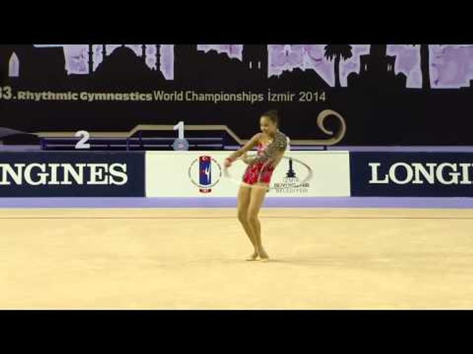 Son Yeon Jae (KOR) - Hoop Final - 2014 World Rhythmic Gymnastics Championships