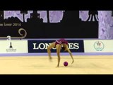 Margarita Mamun (RUS) - Ball Final - 2014 World Rhythmic Gymnastics Championships