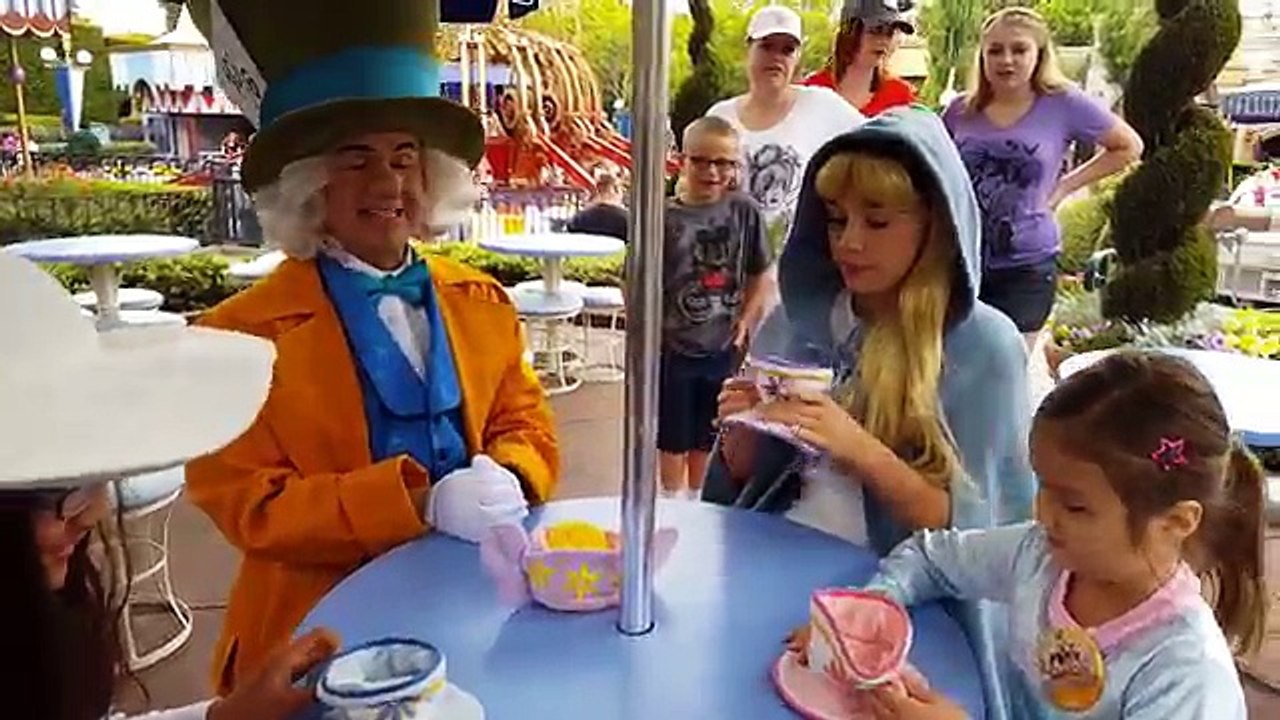 ALICE, MAD HATTER, MESSY TEA PARTY & SILLY STORY!