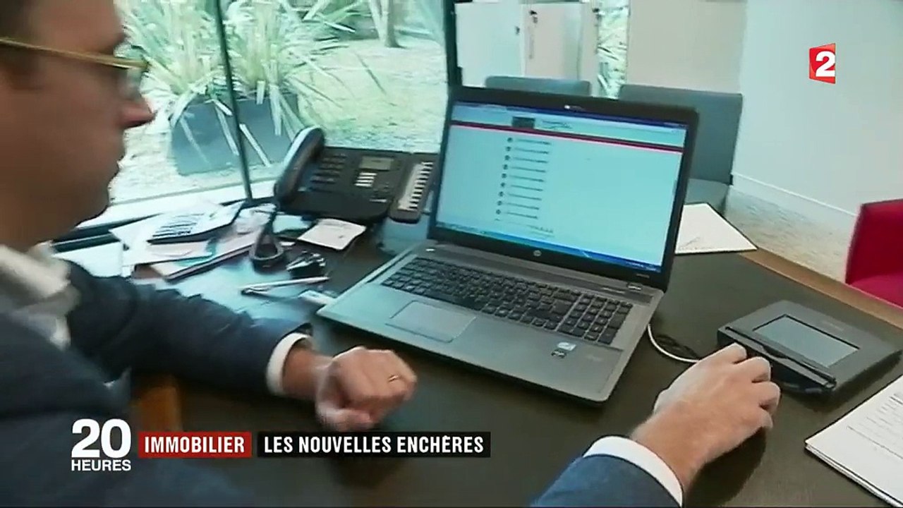 Immobilier : les nouvelles enchères numériques