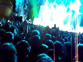 Muse - Stockholm Syndrome, Meadowbank Stadium, T on the Fringe, Edinburgh, UK  8/24/2006