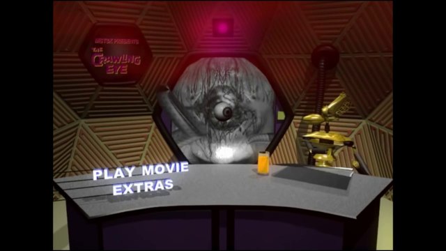 MST3K: The Crawling Eye - DVD Menu