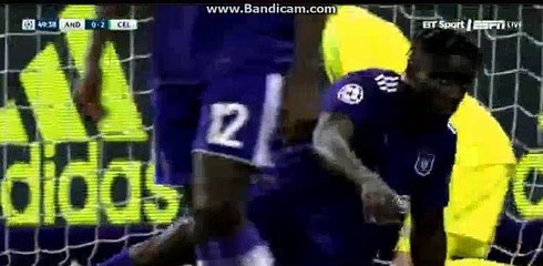 Kara Mbodji OWN GOAL - Anderlecht 0-2 Celtic   27.09.2017