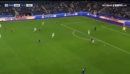 Kara Mbodji OWN GOAL - Anderlecht 0-2 Celtic 27.09.2017