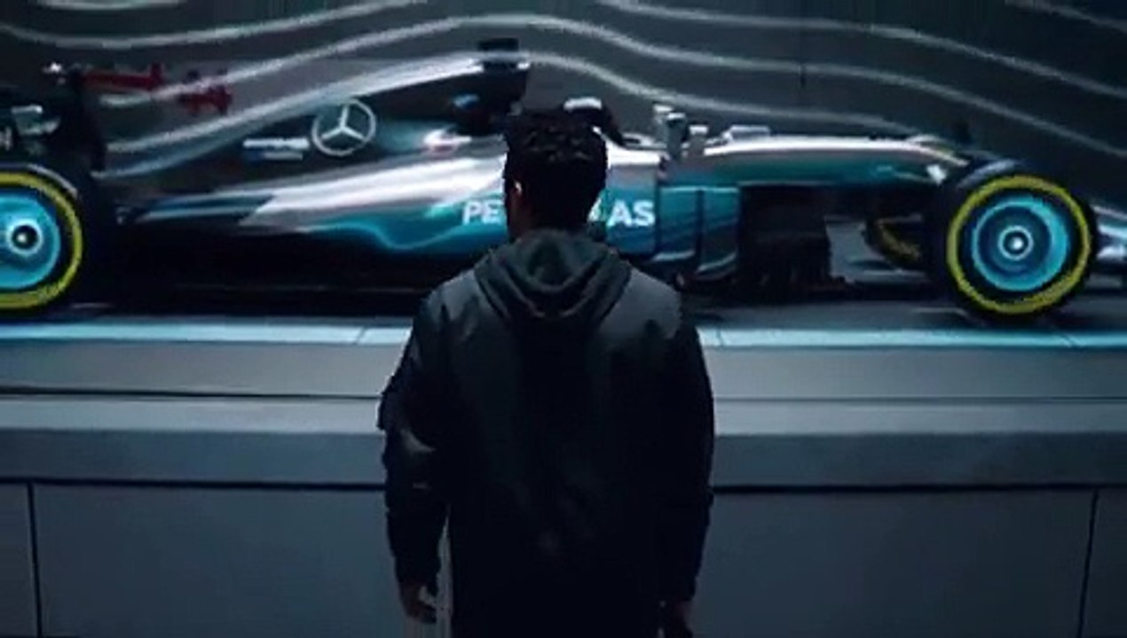 Mercedes-AMG Project ONE sign by Lewis C Hamilton?