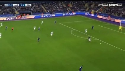 Kara Mbodji OWN GOAL - Anderlecht 0-2 Celtic 27.09.2017
