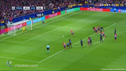 Antoine Griezmann | Atletico Madrid 1 - 0 Chelsea
