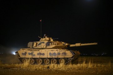 TSK'dan Kuzey Irak Sınırında Sürpriz Gece Tatbikatı
