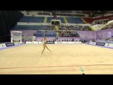 Yana Kudryavtseva (RUS) - Clubs Final - 2014 World Rhythmic Gymnastics Championships