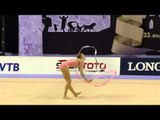 Melitina Staniouta (BLR) - Ribbon Final - 2014 World Rhythmic Gymnastics Championships