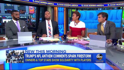 NFL star speaks out on the league's unity after Trump comments