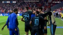 Alvaro Morata Goal - Atletico Madrid 1-1 Chelsea - 27-09-2017 HD
