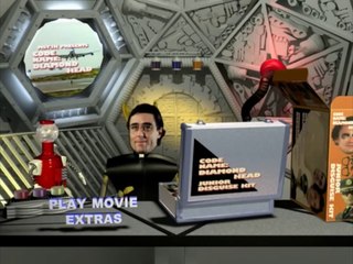 MST3K: Code Name: Diamond Head - DVD Menu