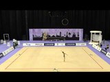Jazzy Kerber - Hoop - 2014 World Rhythmic Gymnastics Championships - All-Around Final