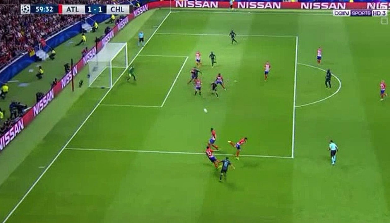 هدف موراتا في مرى اتلتيكو مدريد