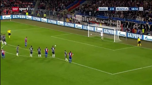 Goal HD - Basel	3-0	Benfica 27.09.2017
