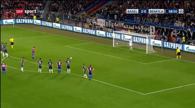 Goal HD - Basel	3-0	Benfica 27.09.2017