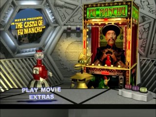 MST3K: The Castle of Fu Manchu - DVD Menu