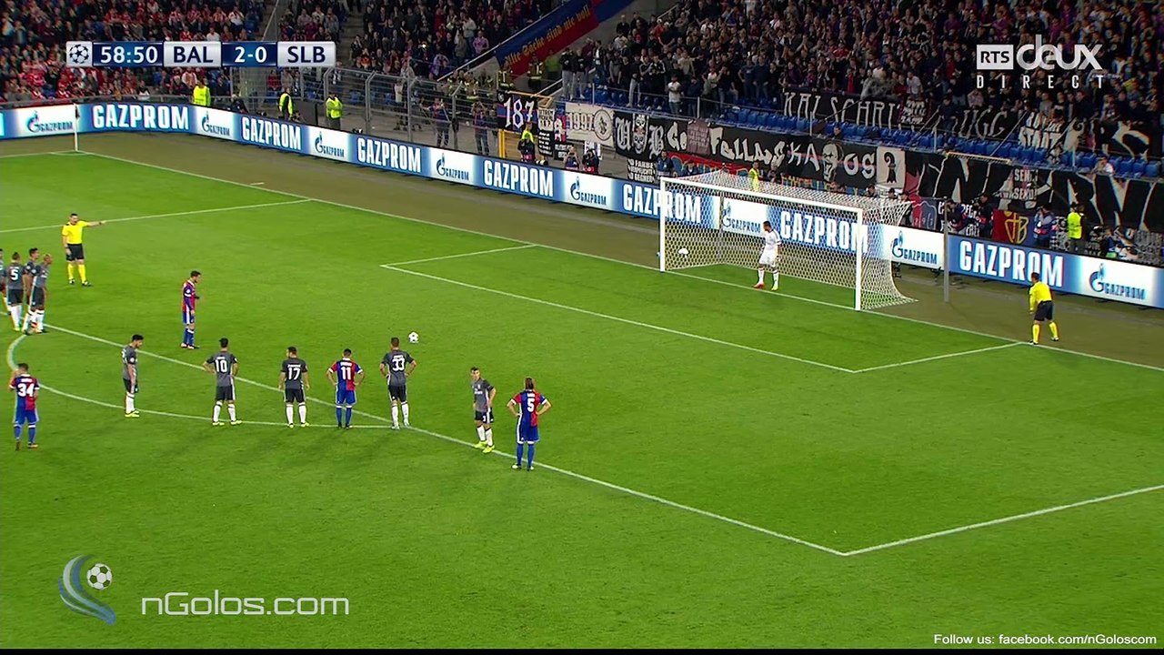 van Wolfswinkel | Basel 3 - 0 Benfica