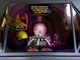 MST3K: Star Force: Fugitive Alien II - DVD Menu