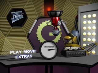 MST3K: Project Moon Base - DVD Menu