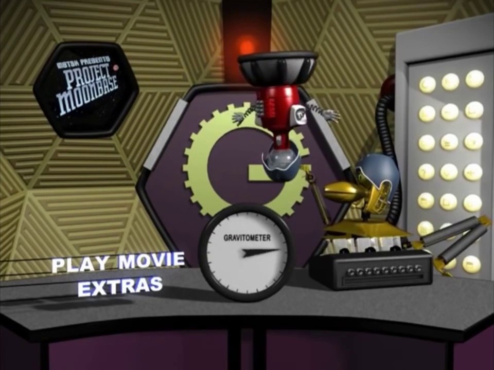 MST3K: Project Moon Base - DVD Menu