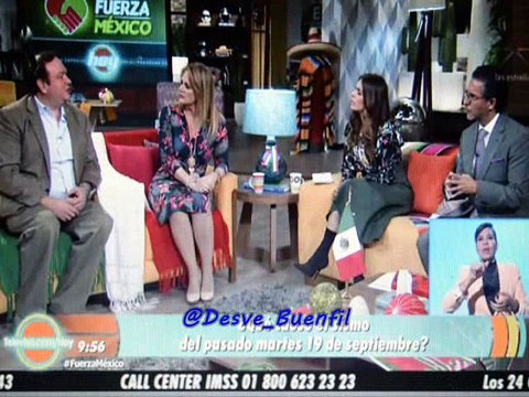 Érika Buenfil Invitada En Programa HOY