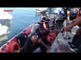 عين تيموشنت: إنقاذ 11 بحارا وإنتشال جثة آخر بعد غرق سفينة صيد ببوزجار