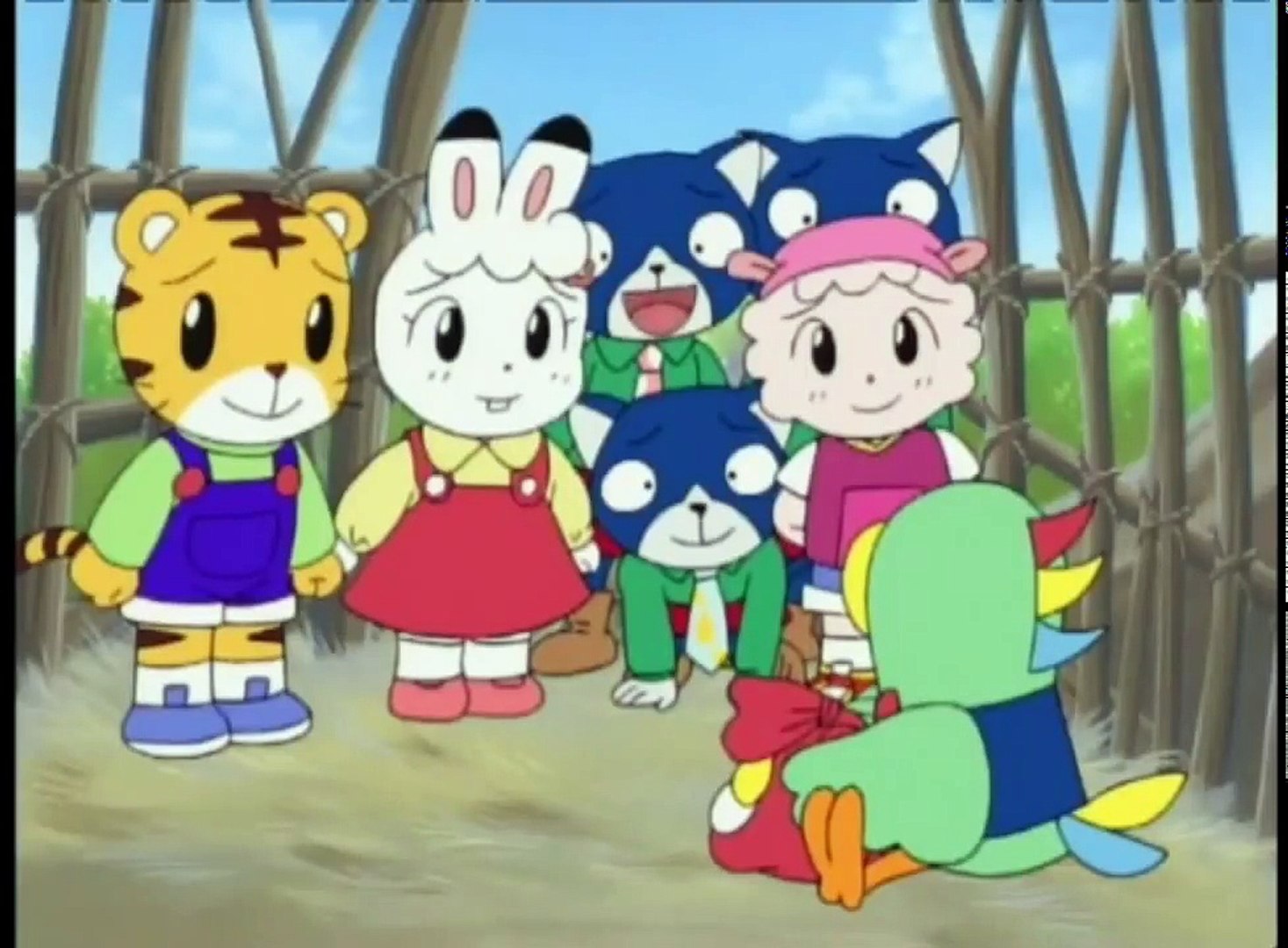 アニメ しましまとらのしまじろう人気まとめ とべないわけだよ Video Dailymotion