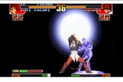 King of Figthers KOF 97 tercia de final secreto (kyo iori ,chizuru) un credito