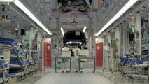 Audi A3 Sportback e-tron power electronics assembly