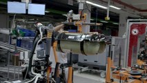 Audi A3 Sportback g-tron Manufacturing Plant